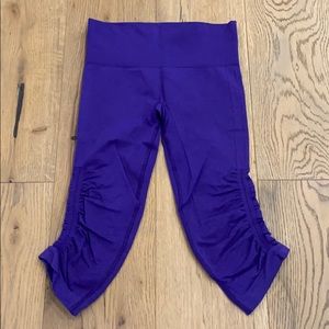 Women’s Lululemon Capri leggings